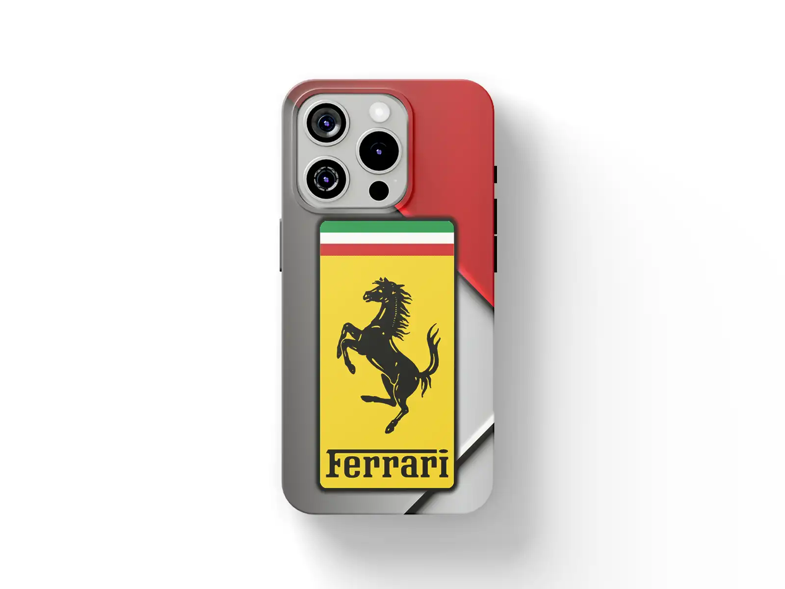 Ferrari Cubierta Celular Estilo Sencillo Minimalista